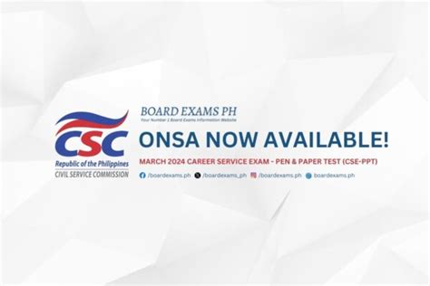 cse school assignment 2024|ONSA, Room Assignment: March 3, 2024 civil service exam CSE .